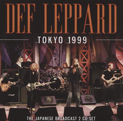 Tokyo 1999 - CD Audio di Def Leppard