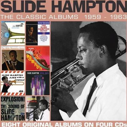 Classic Albums 1959-1963 - CD Audio di Slide Hampton