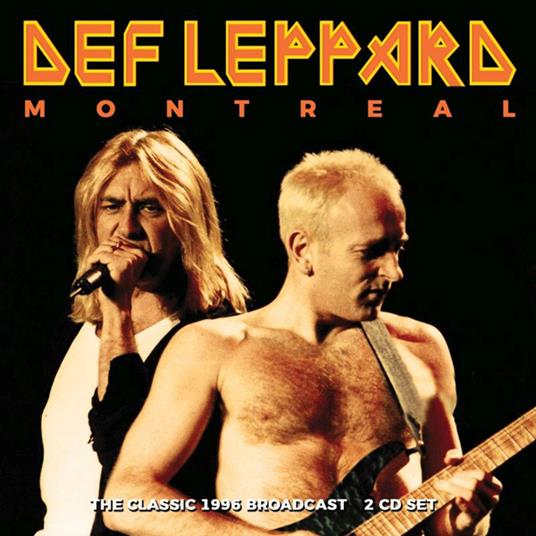 Montreal - CD Audio di Def Leppard