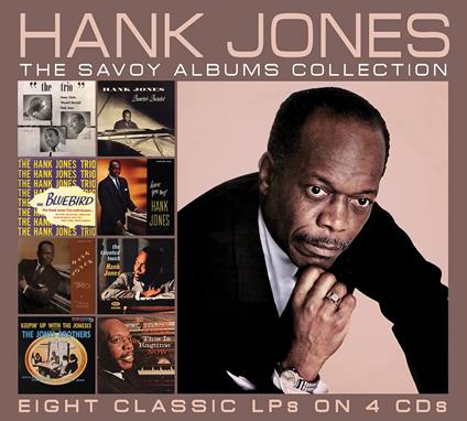 Savoy Albums Collection - CD Audio di Hank Jones