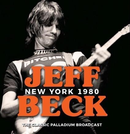 New York 1980 - CD Audio di Jeff Beck