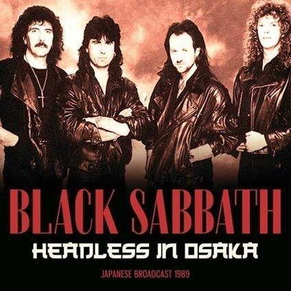 Black Sabbath Headless in Osaka - CD Audio di Black Sabbath