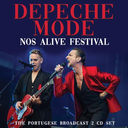 Nos Alive Festival (The Portuguese Broadcast) - CD Audio di Depeche Mode