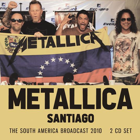 Santiago - CD Audio di Metallica