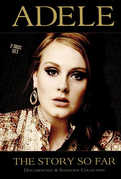 The Story so Far - CD Audio + DVD di Adele