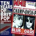 Ten Years of Britpop - CD Audio