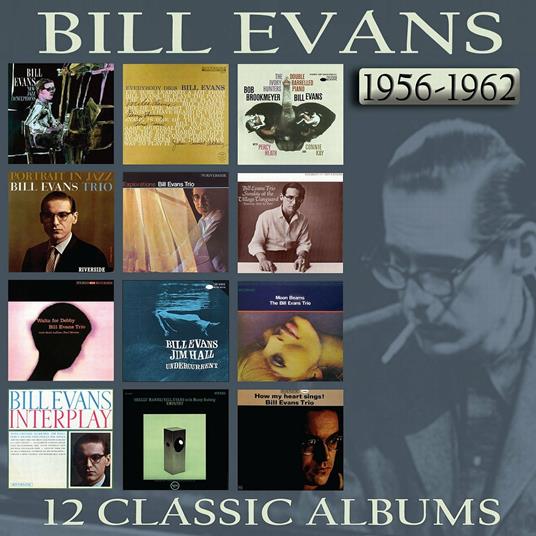 12 Classic Albums - CD Audio di Bill Evans