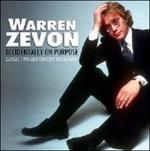 Accidentally on Purpose - CD Audio di Warren Zevon