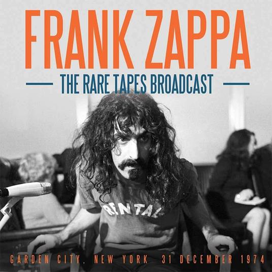 The Rare Tapes Broadcast - CD Audio di Frank Zappa