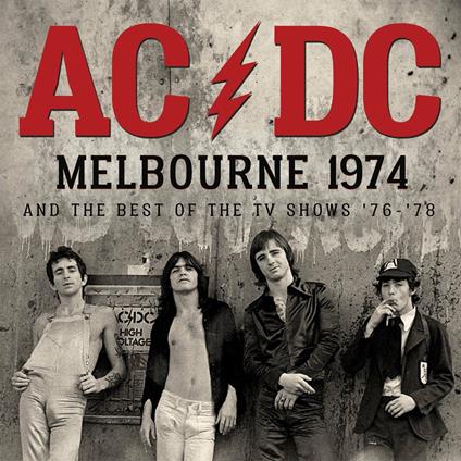 Melbourne 1974 - CD Audio di AC/DC