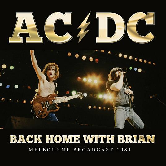 Back Home with Brian - CD Audio di AC/DC