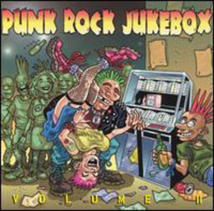 Punk Rock Jukebox 2 - CD Audio