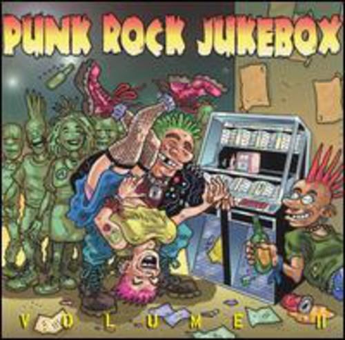 Punk Rock Jukebox 2 - CD Audio