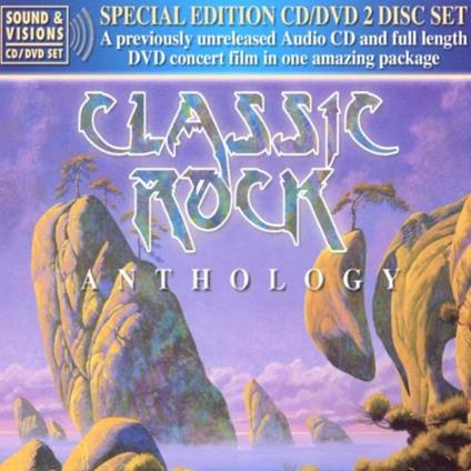 Classic Rock Anthology - CD Audio