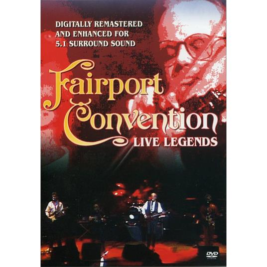 Live Legends (DVD) - DVD di Fairport Convention