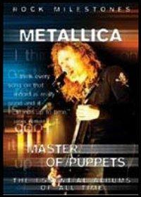 Metallica. Master Of Puppets. Rock Milestones (DVD) - DVD di Metallica