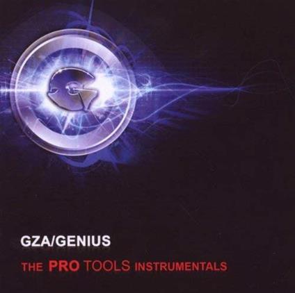 Gza/Genius - The Pro Tools Instrumentals - CD Audio