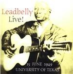 Live - CD Audio di Leadbelly