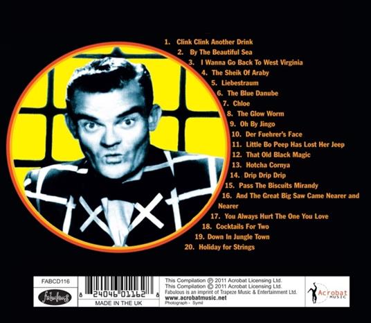 Clink Clink Another Drink - CD Audio di Spike Jones - 2