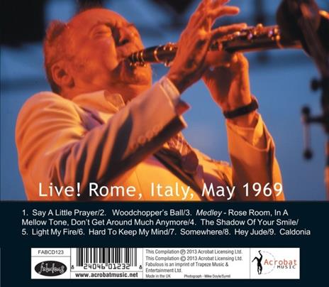 Light My Fire - CD Audio di Woody Herman - 2