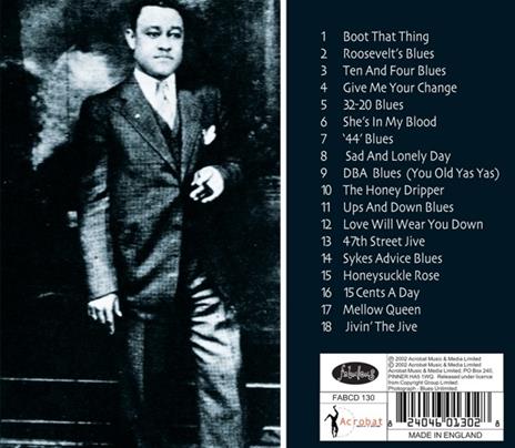 The Honeydripper - CD Audio di Roosevelt Sykes - 2