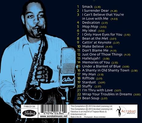 Bean Soup - CD Audio di Coleman Hawkins - 2