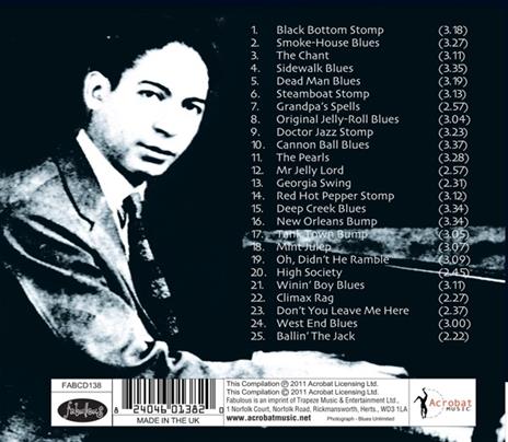 Jelly Roll Blues - CD Audio di Jelly Roll Morton - 2