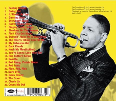 Swing Out - CD Audio di Henry Red Allen - 2