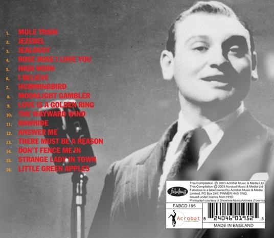 Sings I Believe & Other Great Hits - CD Audio di Frankie Laine - 2