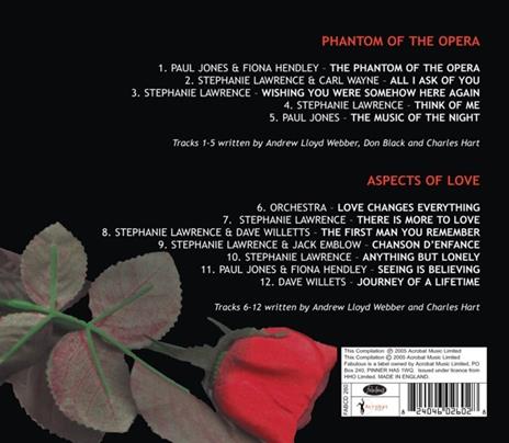 Aspects of Love-Phantom - CD Audio - 2