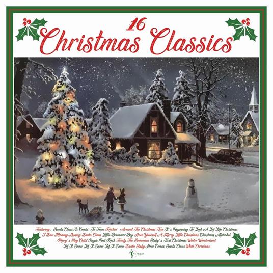 16 Christmas Classics - Vinile LP