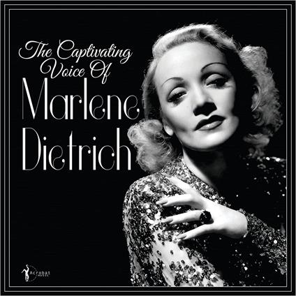 Captivating Voice Of Marlene Dietrich - Vinile LP di Marlene Dietrich