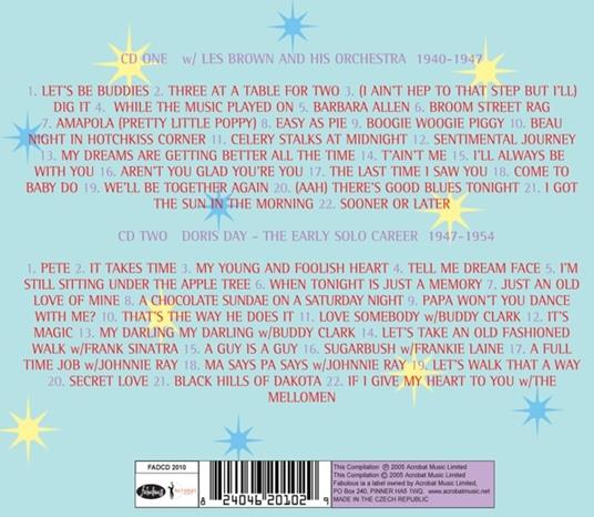 Sentimental Journey - CD Audio di Doris Day - 2