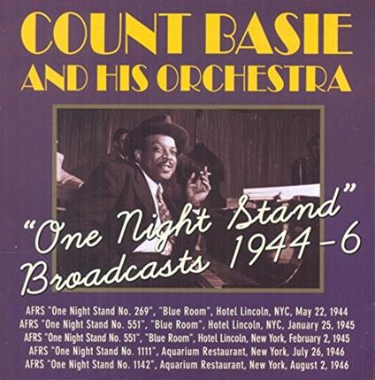 One Night Stand.. - CD Audio di Count Basie