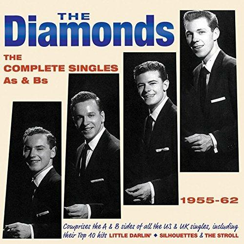 The Complete Singles As & Bs 1955-1962 - CD Audio di Diamonds