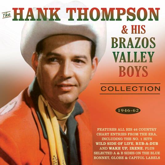 Collection 1946-62 - CD Audio di Hank Thompson