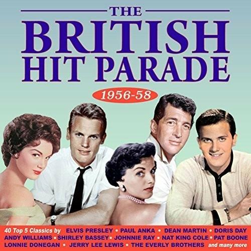 British Hit Parade 1956-1958 - CD Audio