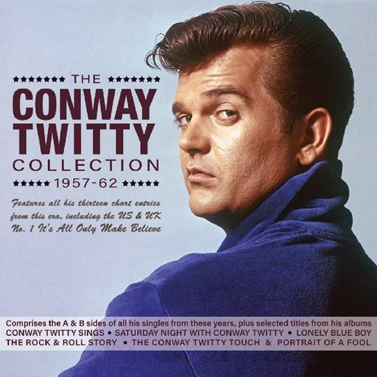 The Conway Twitty Collection 1957-1962 - CD Audio di Conway Twitty