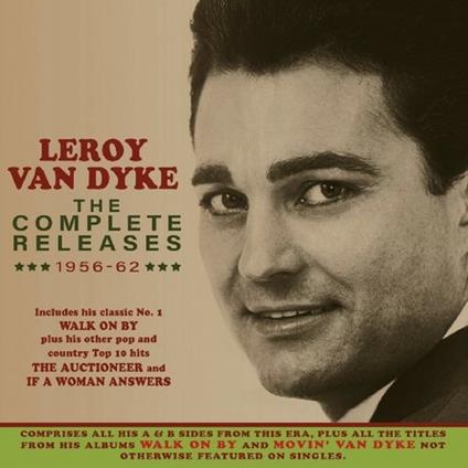 The Complete Releases 1956-1962 - CD Audio di Leroy Van Dyke