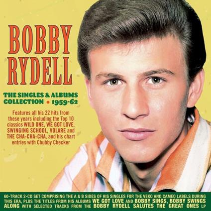 The Singles & Albums Collection 1959-62 - CD Audio di Bobby Rydell