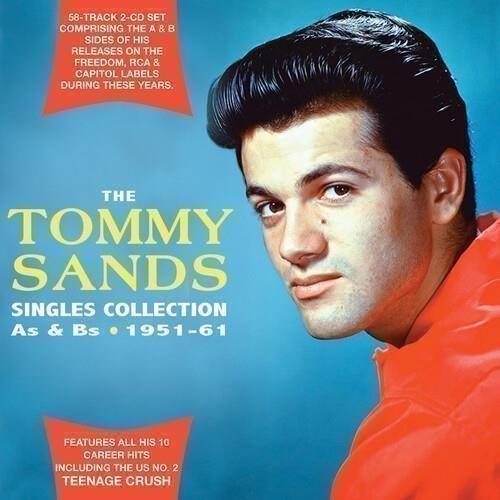 The Tommy Sands Collection 1951-61 - CD Audio di Tommy Sands