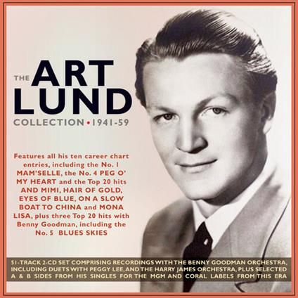 The Art Lund Collection 1941-59 - CD Audio di Art Lund