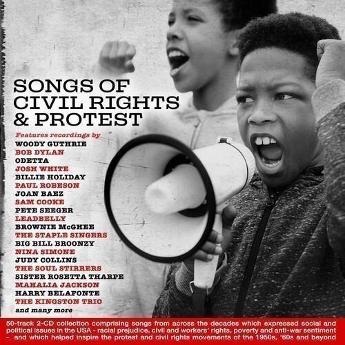 Songs Of Civil Rights & Protest - CD Audio
