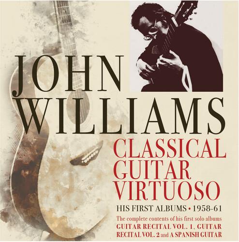 Classical Guitar Virtuoso - Early Years 1958-61 - CD Audio di John Williams