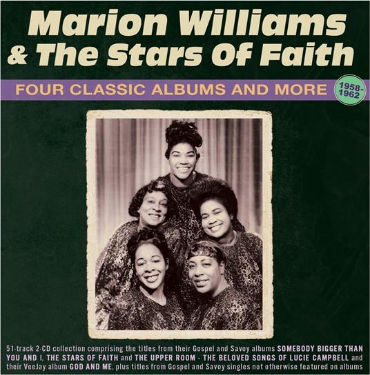 Four Classic Albums And More 1958-62 [Cd] - CD Audio di Marion Williams