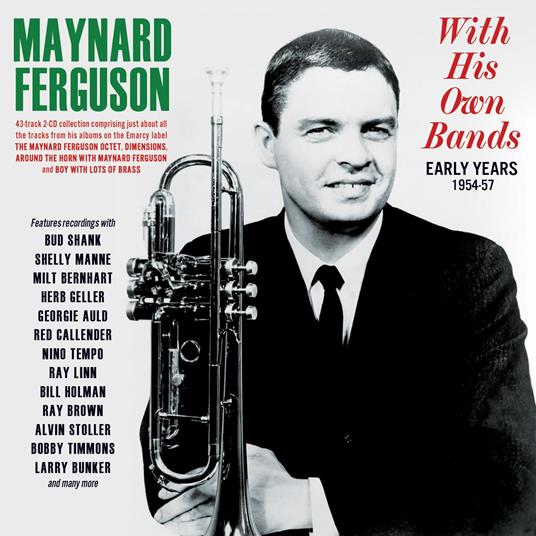 With His Own Bands - CD Audio di Maynard Ferguson