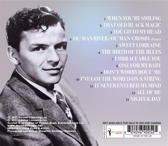 Live In Blackpool: 1953 - CD Audio di Frank Sinatra - 2