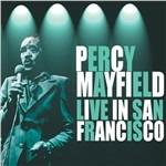 Live In San Francisco - CD Audio di Percy Mayfield