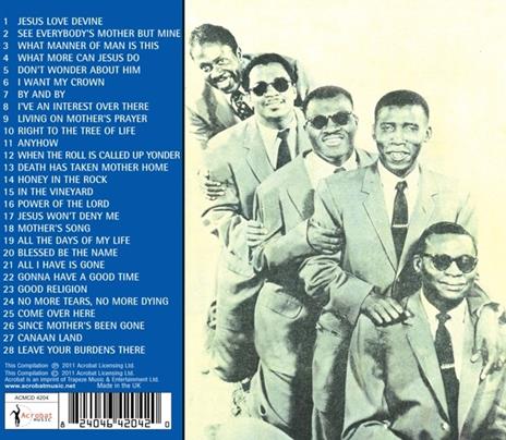 Collection 1948-51 - CD Audio di Five Blind Boys of Alabama - 2