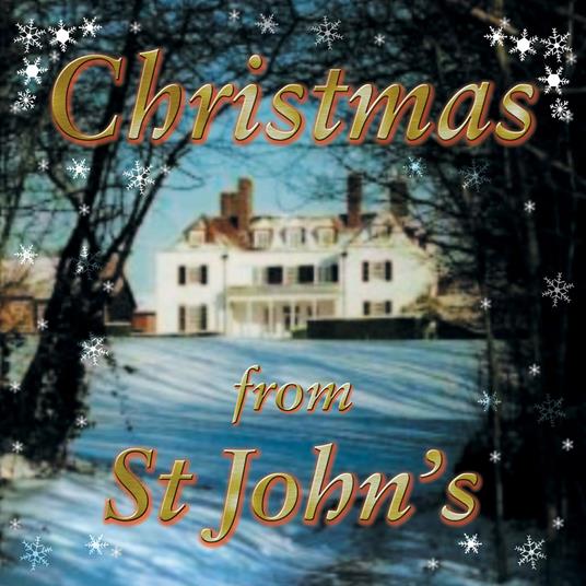 Christmas at St. John's - CD Audio di St. John's School Choir